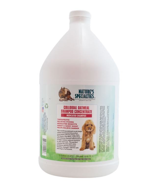 Oatmeal shampoo outlet concentrate