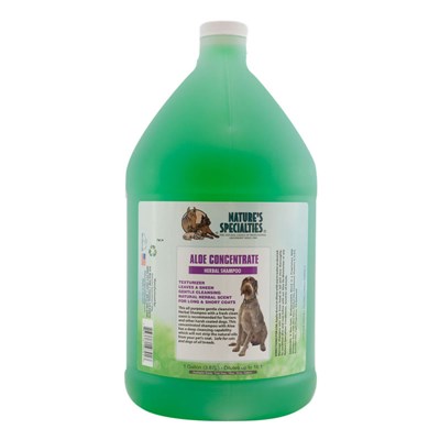Natures Sp. Aloe Concentrate Shampoo