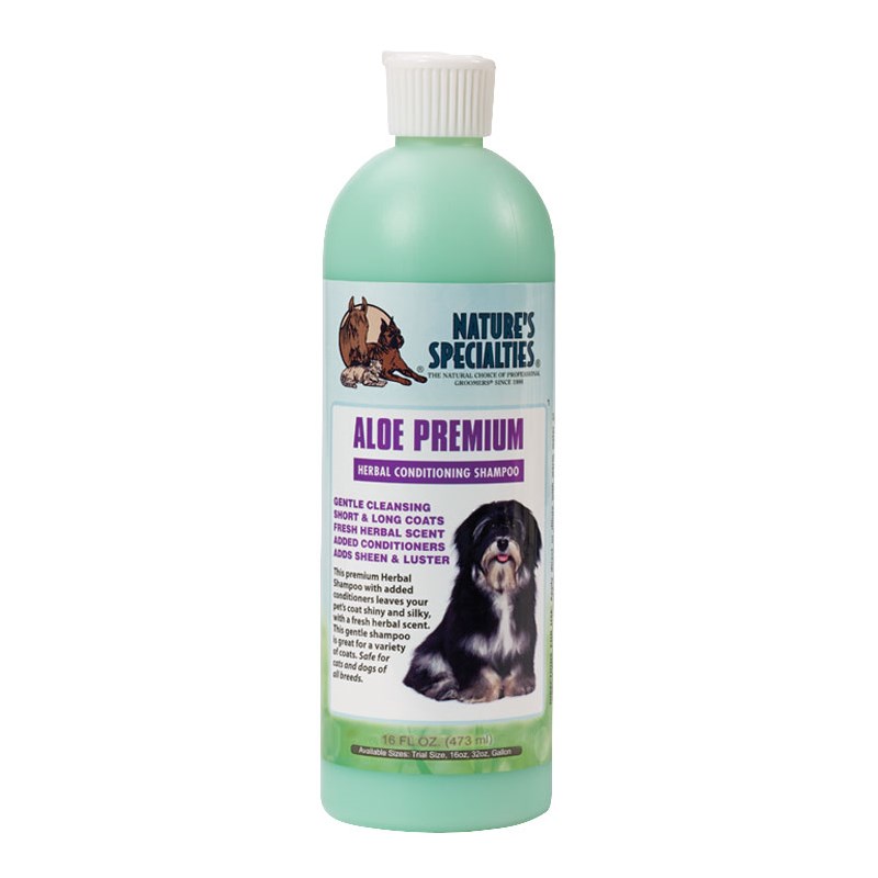 Aloe Premium Shampoo 16 Oz.