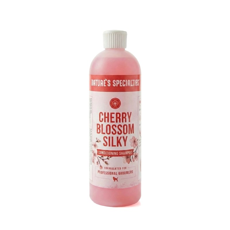 Cherry Blossom Silky Shampoo - 16 oz.