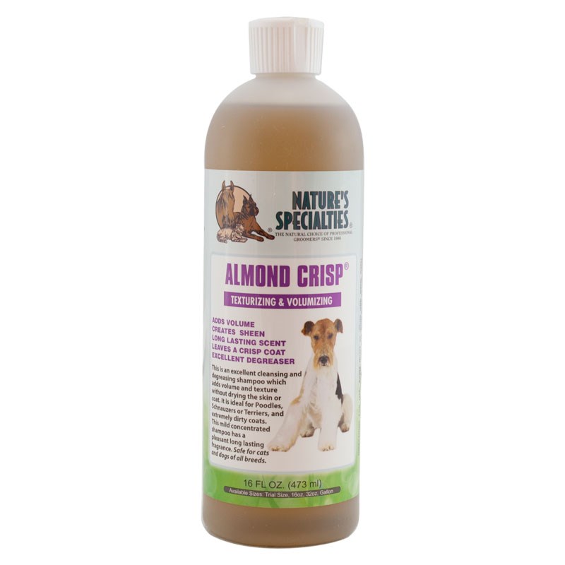 Almond Crisp Shampoo 16 Oz.
