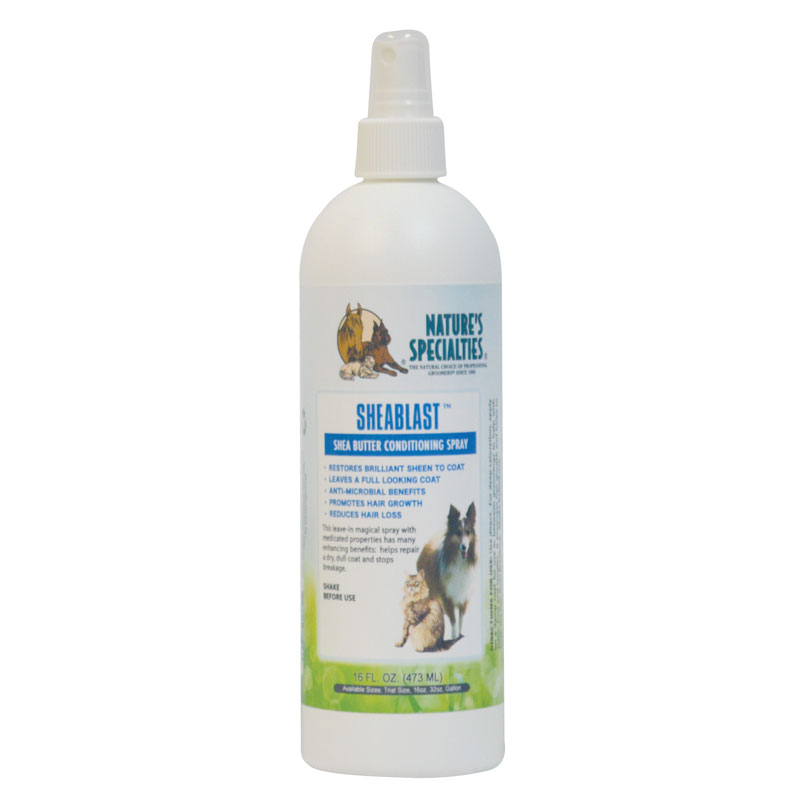 Sheablast Conditioning Spray 16 Oz (NS640): -Conditioners | Deboer ...