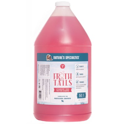 Frothtails Strawberry Frose Shamp 1 GAL.