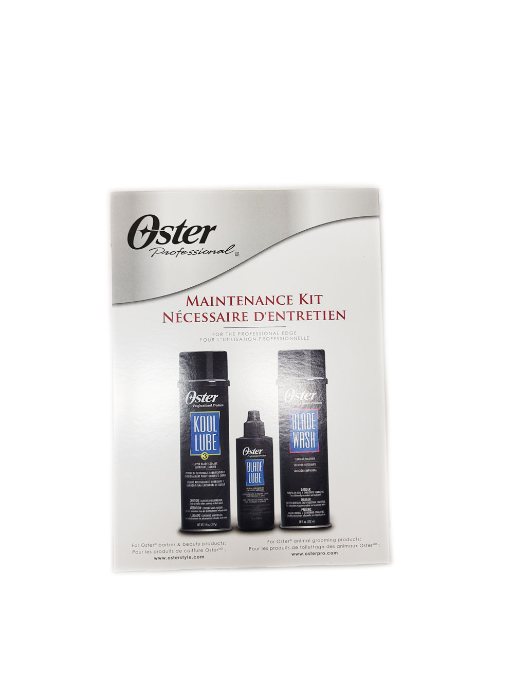 Oster Maintenance 3 Pack (211234) Clipper & Blade Lubricants Deboer