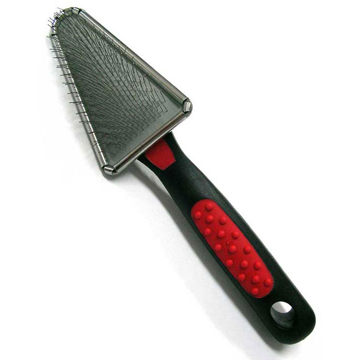 Pawprints Triangle Soft Slicker (PPN410) Slicker Brushes Deboer