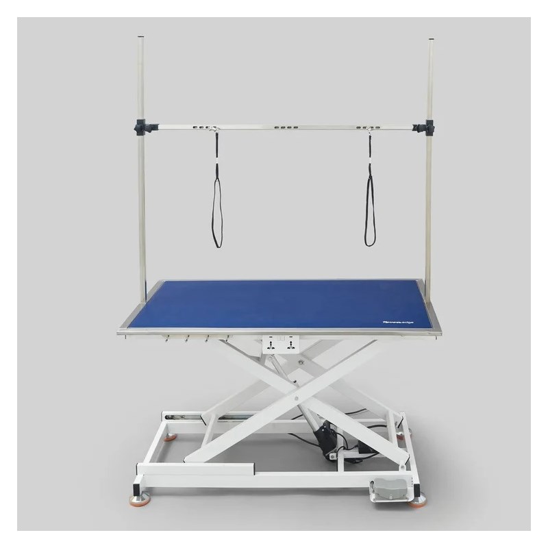 RoversEdge Electric Table 26"X50" with Overhead Grooming Arm