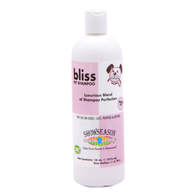 Show Season Bliss Shampoo 16 OZ.
