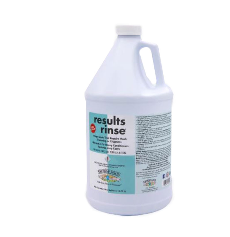 Show Season Results Rinse 1 Gallon (SHS361): Specialty Products ...