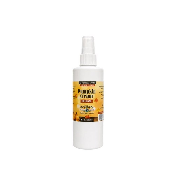 Show Season Pumpkin Cream Colgone 8 oz.