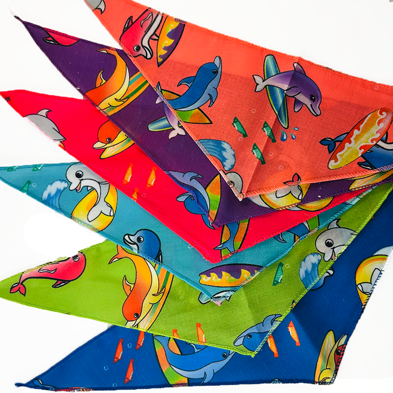 Cozymo Assorted Bandanas - Dolphins