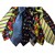 Large Necktie - Assorted-Adj. - 25 Pck