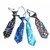 Large Necktie - Assorted-Adj. - 25 Pck