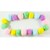 Easter Pompom Collars 12 pk - Medium
