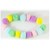 Easter Pompom Collars 12 pk - Small