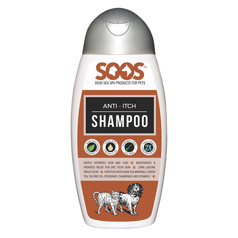 AntiItch Shampoo (SOOSANTICH) Medicated Shampoo Deboer Grooming