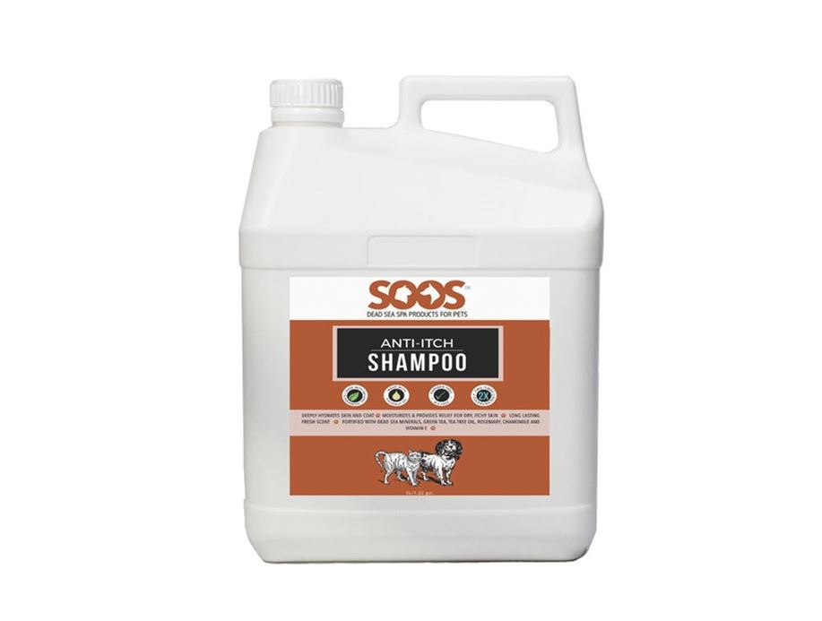 AntiItch Shampoo (SOOSANTICH) Medicated Shampoo Deboer Grooming