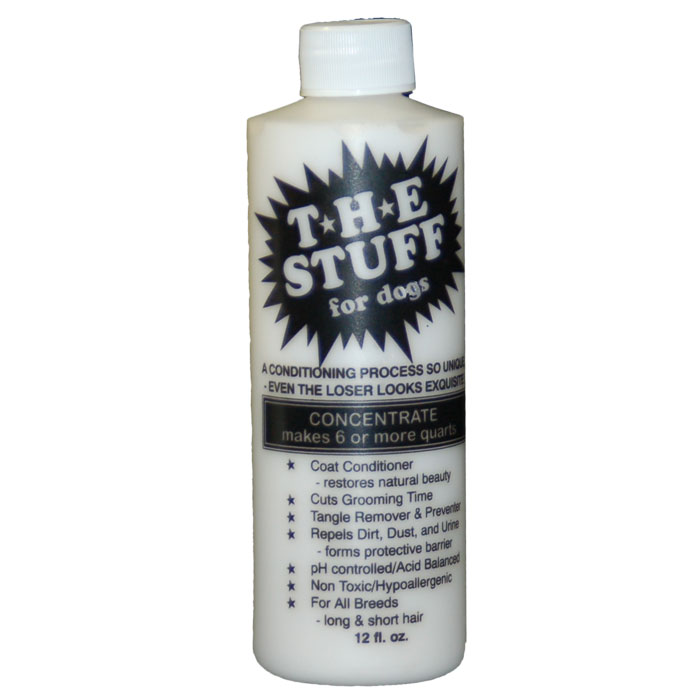 Dog coat conditioner outlet spray