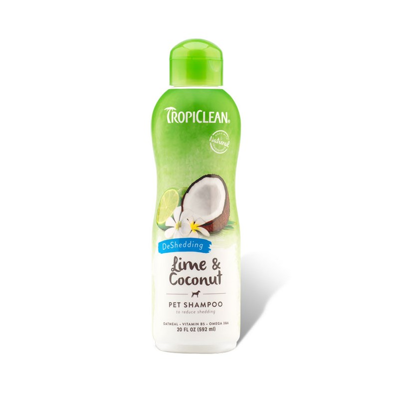 Lime & Coconut Shedding Shampoo 20 Oz.