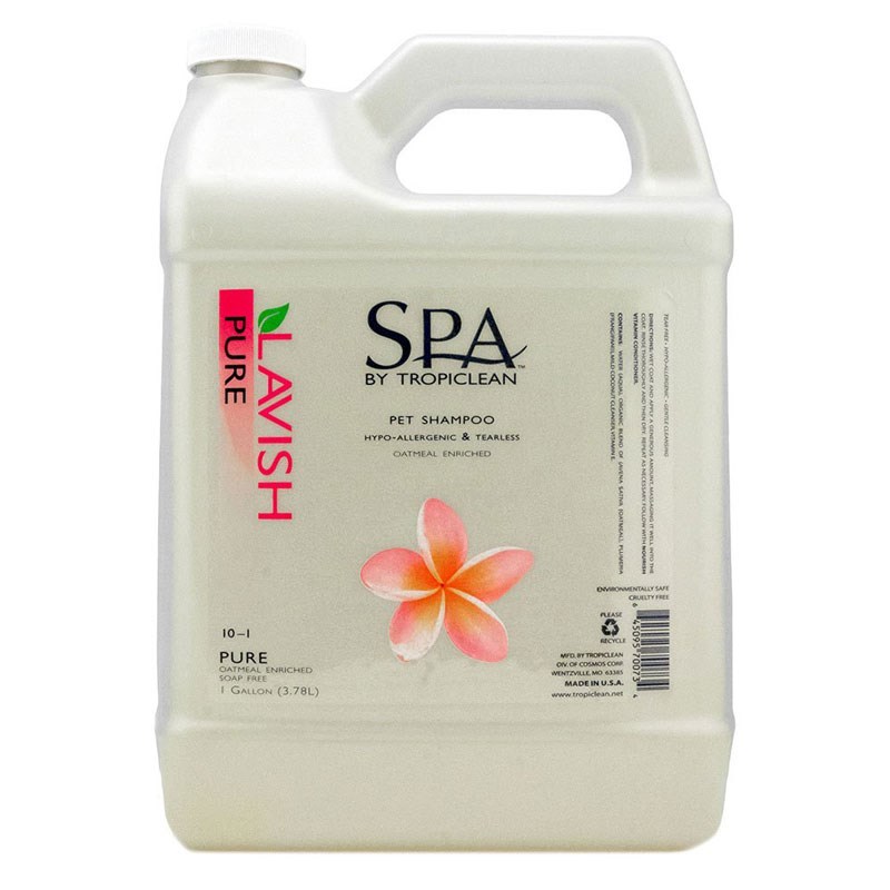 Spa Lavish Pure Shampoo 1 Gal.