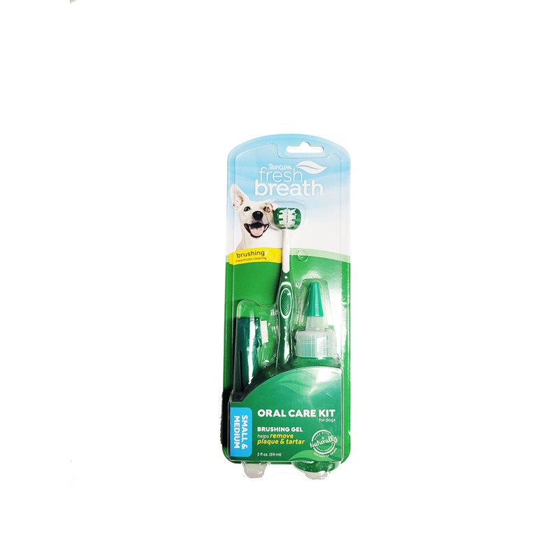 Tropiclean Oral Care Kit - Small