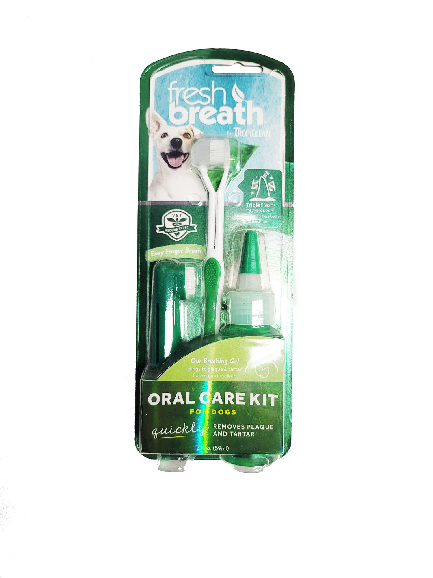 Fresh breath by outlet tropiclean oral care kit