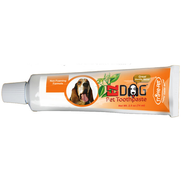 ez dog toothpaste