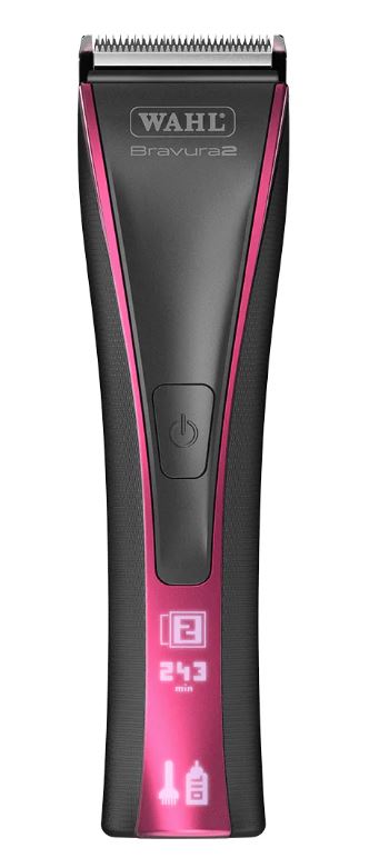 Bravura 2 Lithium Clipper Brilliant Rose (WA3028120): Cordless