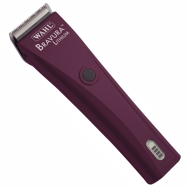 Bravura Lithium Clipper- Purple (WA59164): Cordless Clippers | Deboer