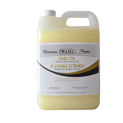 Showman Emu Oil Shampoo 1 Gal