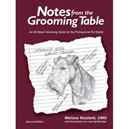 Notes hotsell grooming table