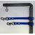 Xylo Groom Mate 6" Blue