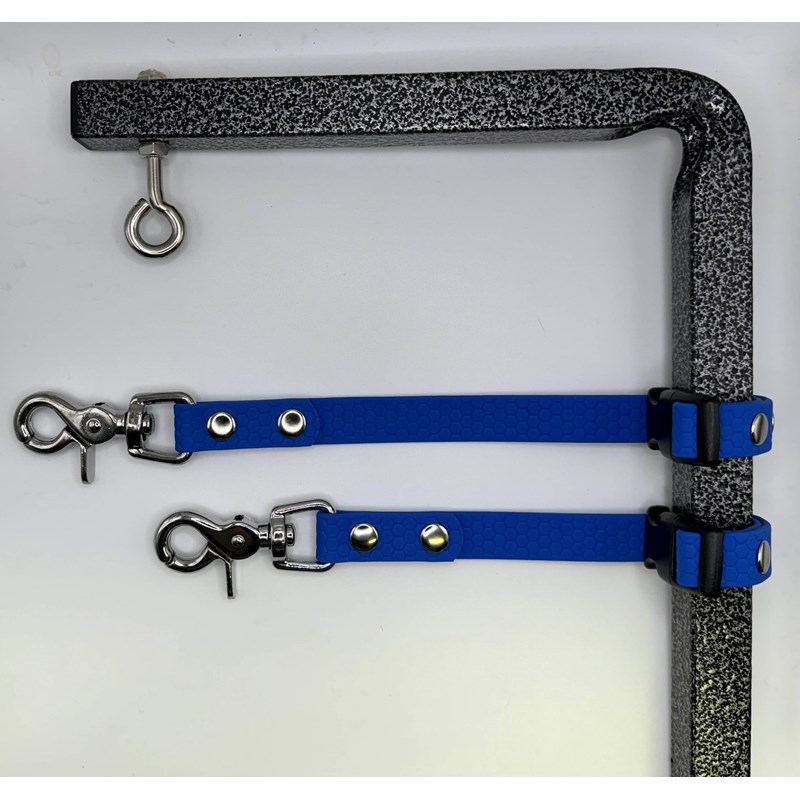 Xylo Groom Mate 6" Blue