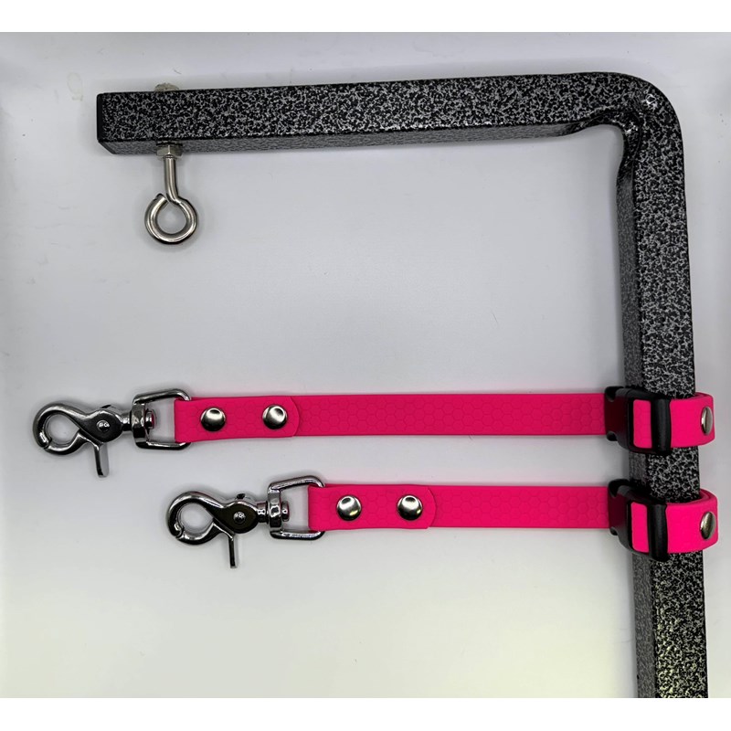 Xylo Groom Mate 6" Hot Pink