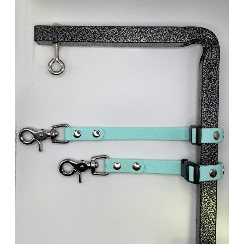 Xylo Groom Mate 6" Pastel Blue