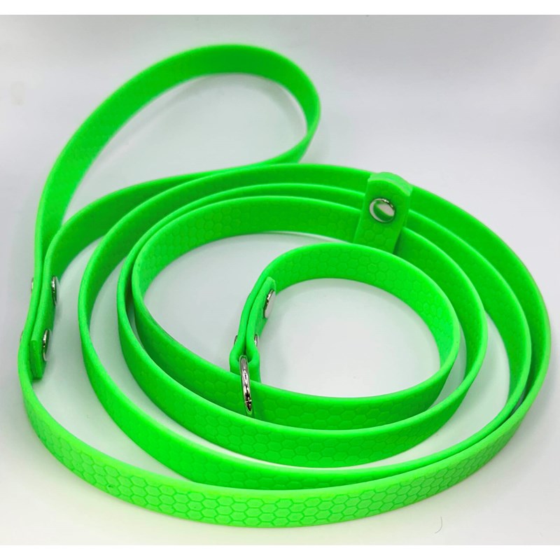 Xylo 5 ft Slip Lead - Neon Green