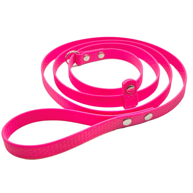 Xylo 5 ft Slip Lead - Hot Pink
