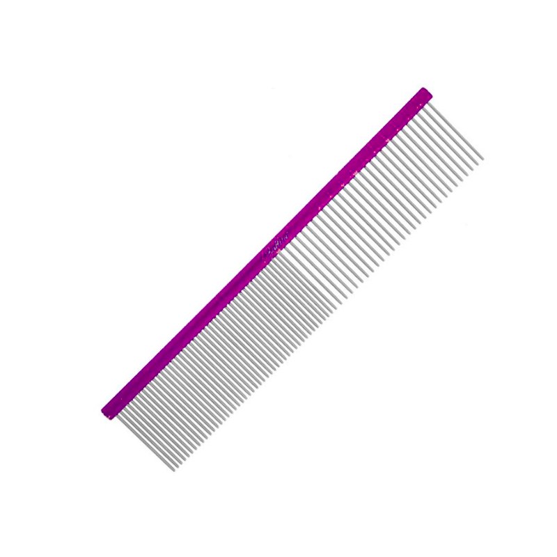 Zolitta Storm 7.5" Med/Fine Comb Purple