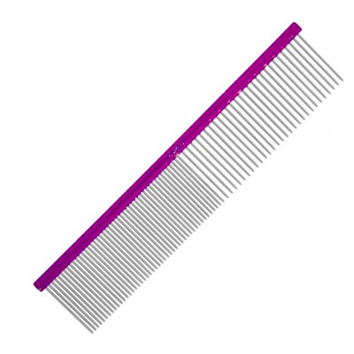 Zolitta Storm 7.5" Med/Fine Comb Purple Zolitta Storm 7.5" Med/Fine Comb Purple