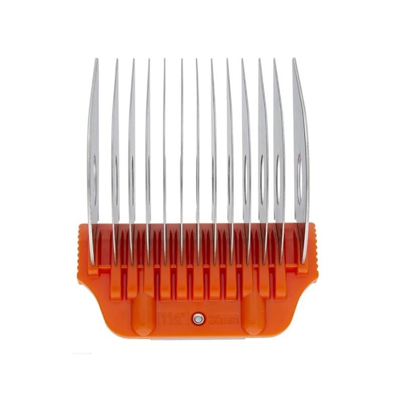 Wide Blade Comb Size 10 Orange - 1 1/2"