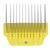 Wide Blade Comb Size 5 Yellow - 5/8"